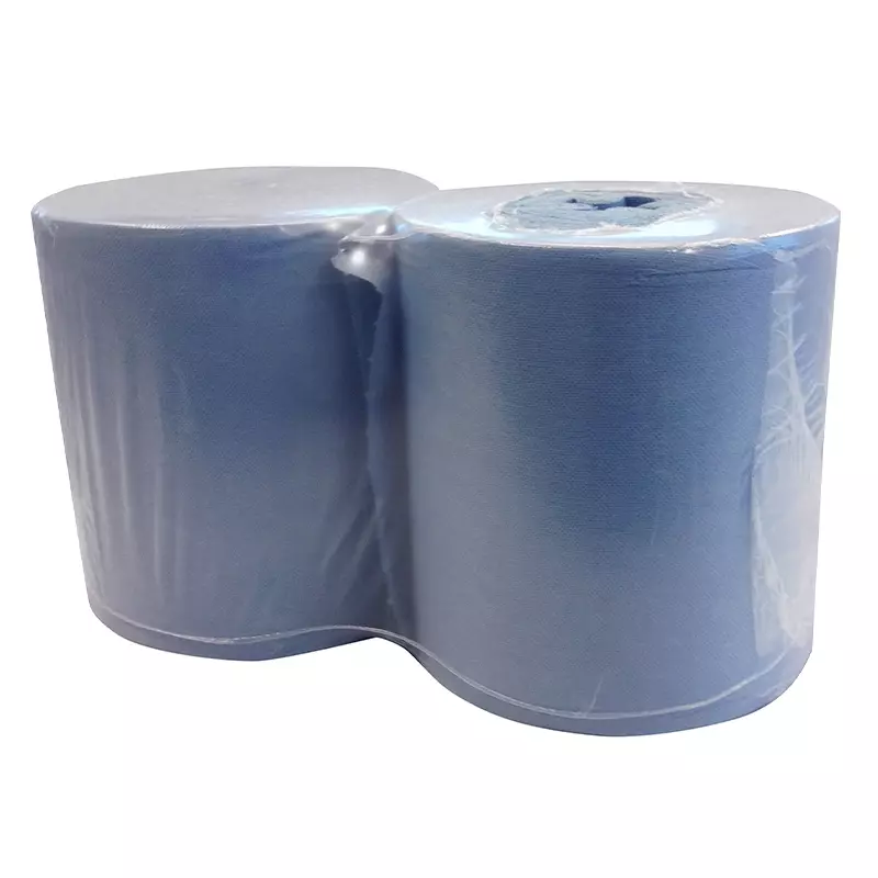Euro Products Topwipe F cleaning cloth roll 35x22 cm blue